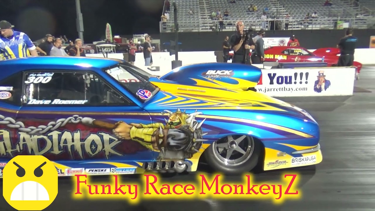 Iron Man vs Gladiator! Pro Nitrous Race Cars! GALOT 2021 PDRA Race, Funky Race MonkeyZ