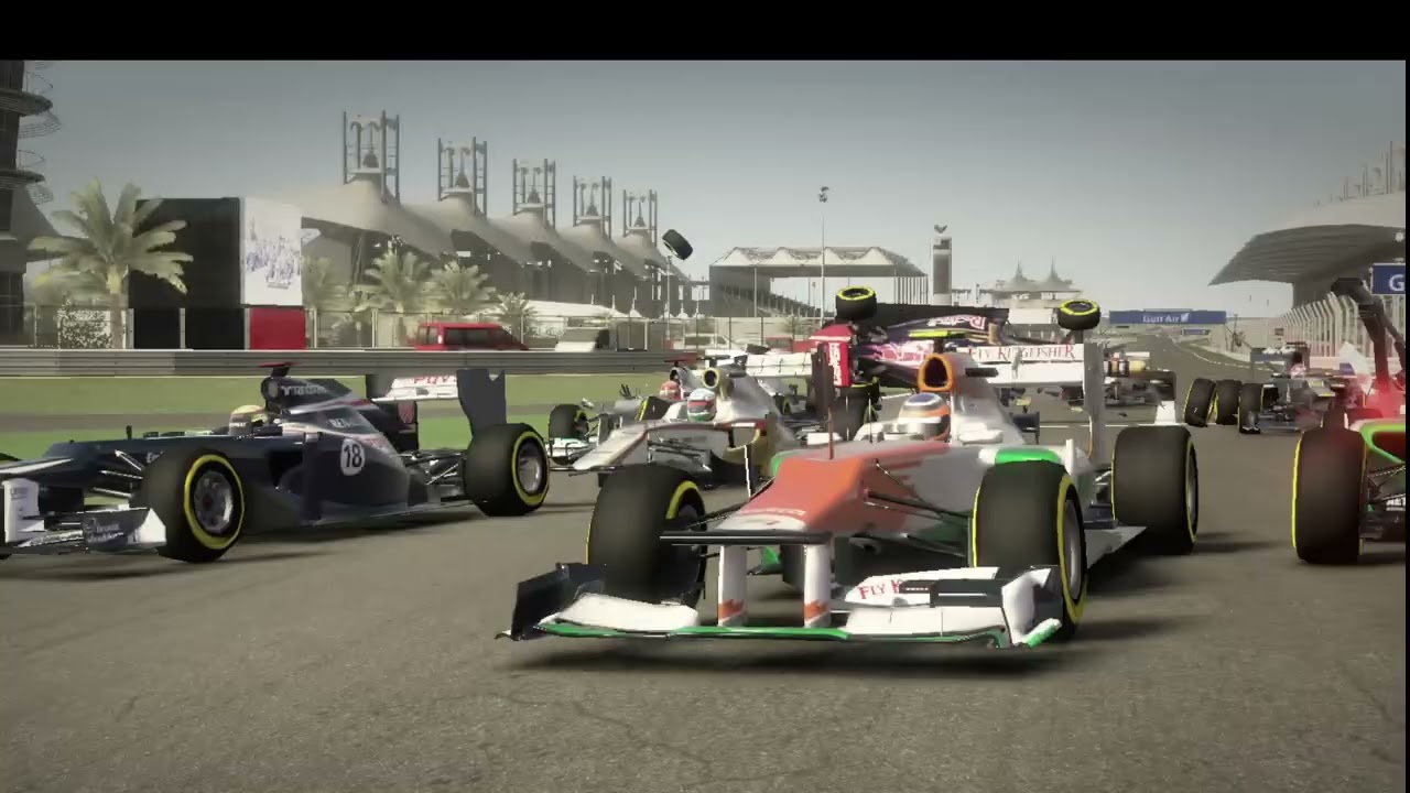 F1 2012 "Enchanted Crash Damage and Physics" Test-1