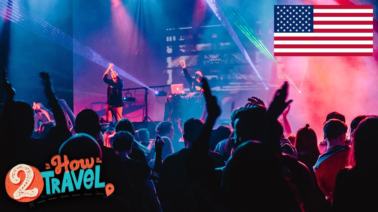Best Places To Party In The US