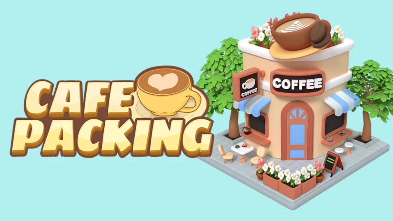 Cafe Packing: Coffee Games Game Android Gameplay