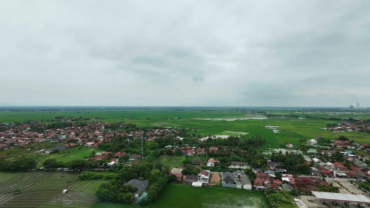 Keindahan Mauk Kabupaten Tangerang dari Udara | Aerial View Drone DJI Neo 2