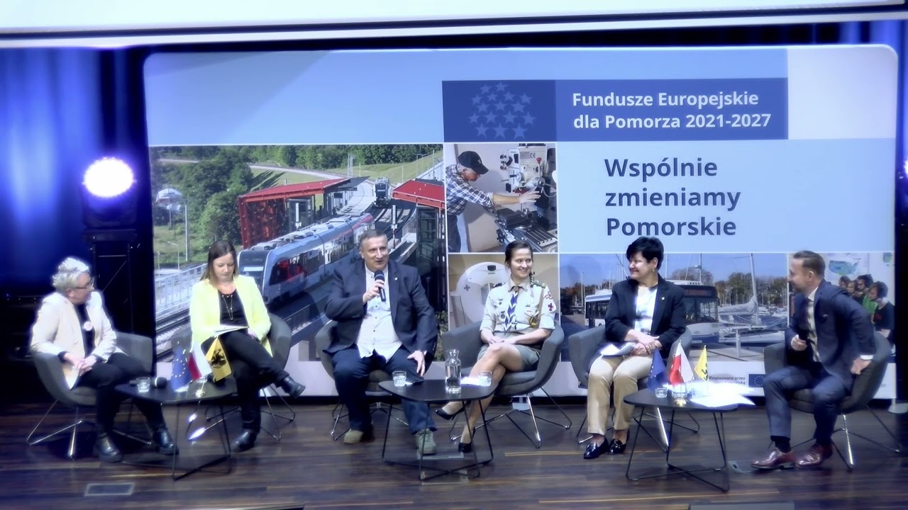Konferencja otwierająca program Fundusze Europejskie dla Pomorza 2021-2027 (cz.3 /debata II)