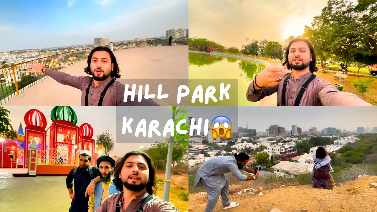 Hill park Karachi 2025 😱🔥|| full of adventure || Disney land park || Hill park vlog #hillpark