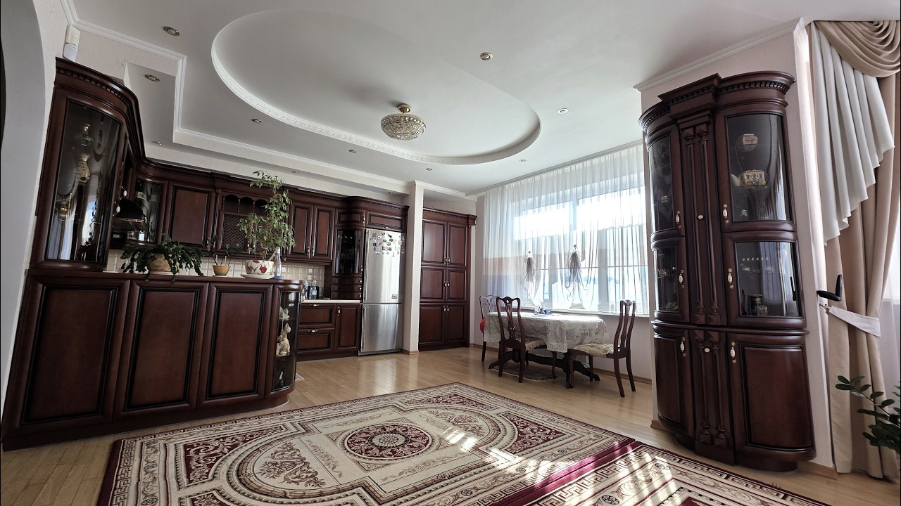 🏙️ Простора 3К квартира 125 м² біля м. Мінська | Панорама Оболоні | Готова до життя ✨