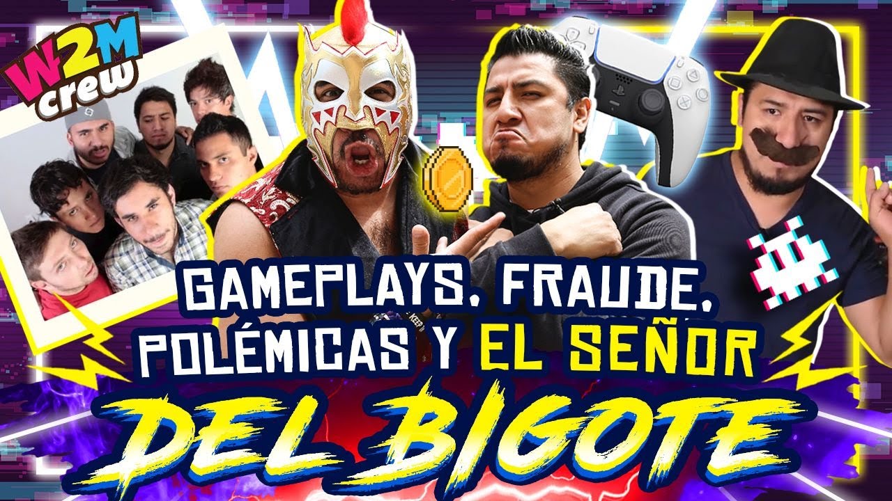 FEDELOBO & Escorpión Dorado #AlVolante por las calles. El nuevo soberbio el W2M Crew