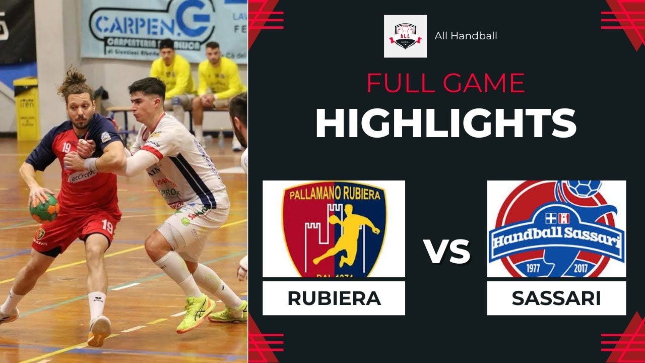 SECCHIA RUBIERA vs SASSARI | 14° giornata di Serie A GOLD | FULL MATCH HIGHLIGHTS