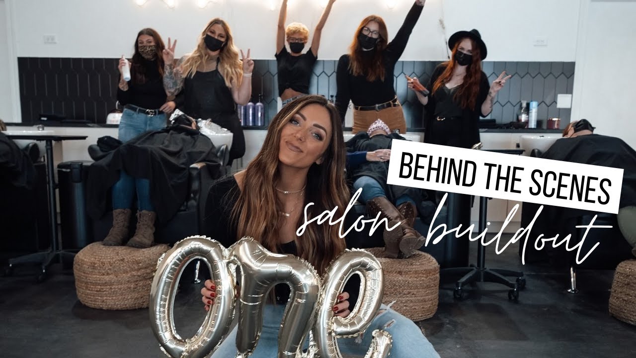 HOW TO OPEN A SALON  // ONE YEAR IN