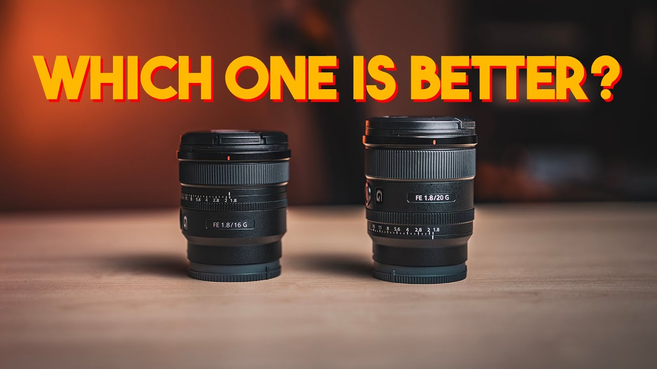 Why I'm selling my Sony 20mm f/1.8 for the Sony 16mm f/1.8