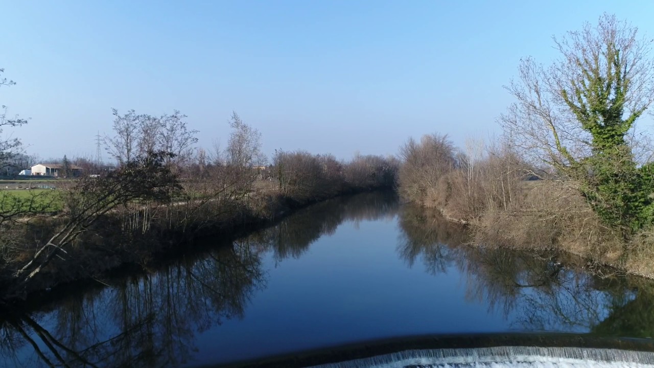 BRESCIA DRONI - Fiume Chiese
