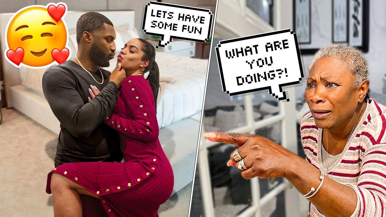 Asking My Boyfriend To “DO the DO” At His Parents House Then Exposing Him To His Mom! *HILARIOUS*