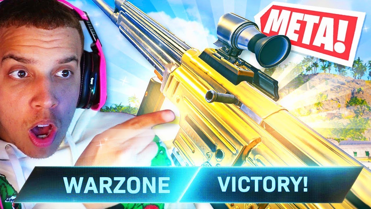 this STG Class is now META in Warzone Pacific..(USE NOW)