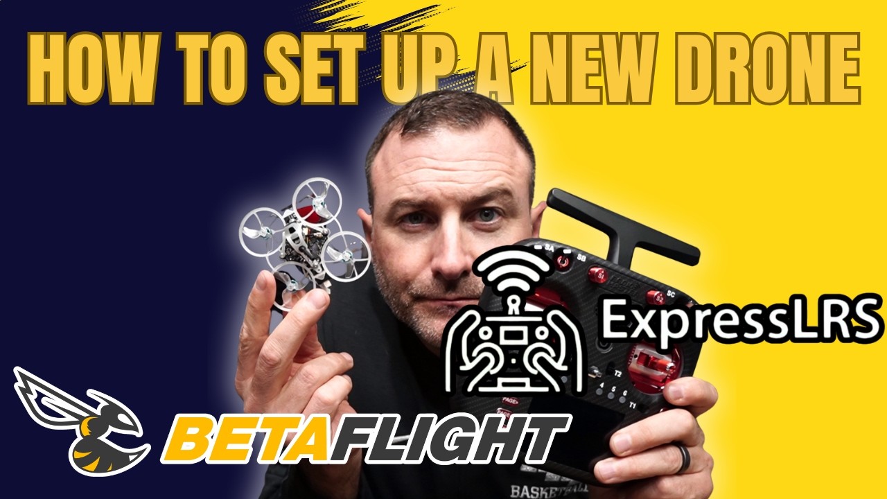 Как настроить дрон в Betaflight (пошаговое руководство)