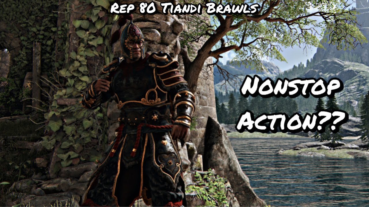 NONSTOP ACTION?? (Rep 80 Tiandi Brawls) | For Honor