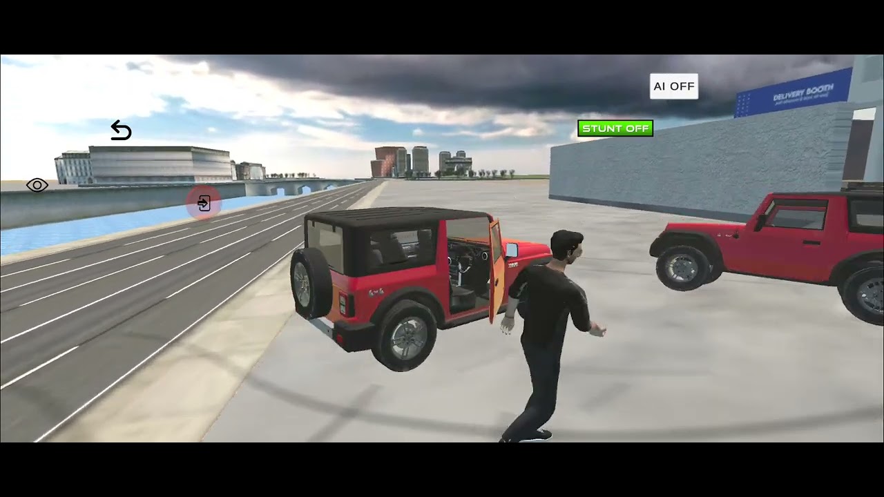 Top speed of Thar and Forpuner