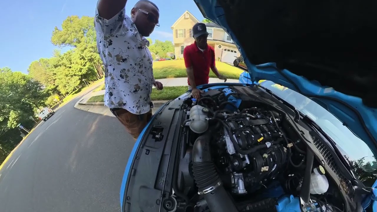 Pop the hood with pops