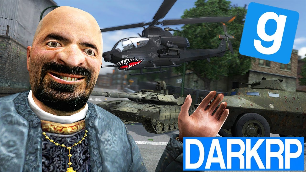LE VENDEUR DE VEHICULE DE GUERRE ! - Garry's Mod DarkRP