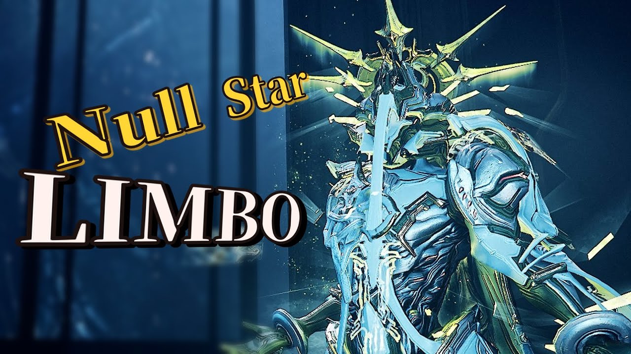 LimboのNull Star移植ビルド【Warframe】