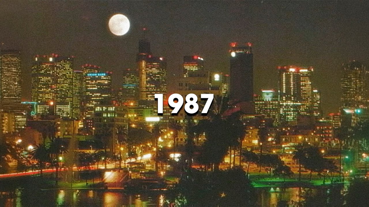 Лос-Анджелес　／／　１９８７