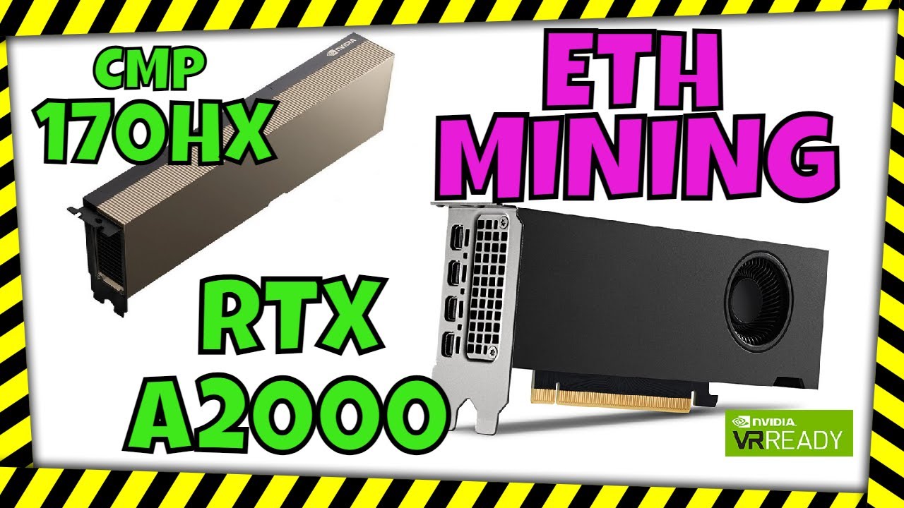 CMP 170HX - NAJEFEKTYWNIEJSZE GPU DO MININGU?!