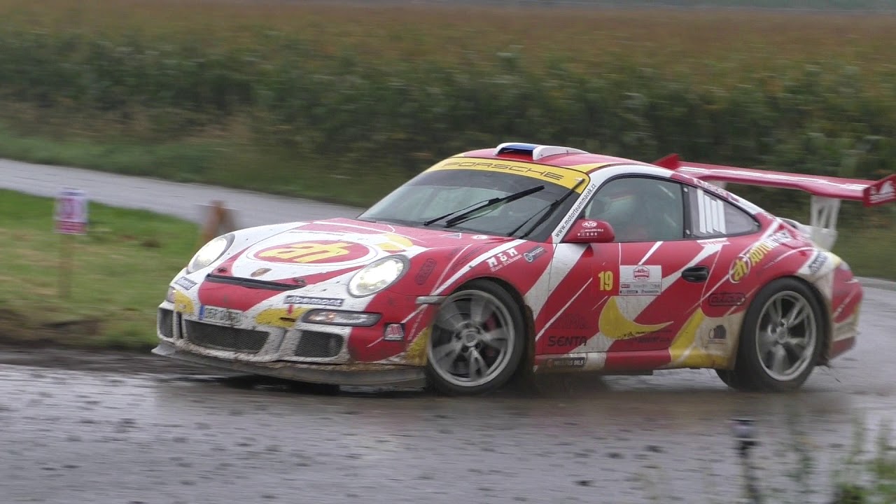 1. Rallye Kroměříž 2019 RZ7 part1