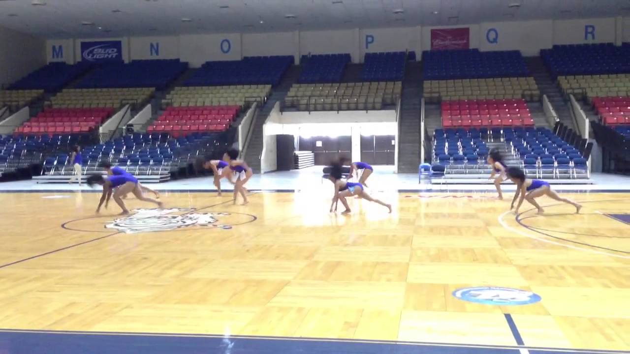 J-Sette Tryouts Spring 2013 (final group)