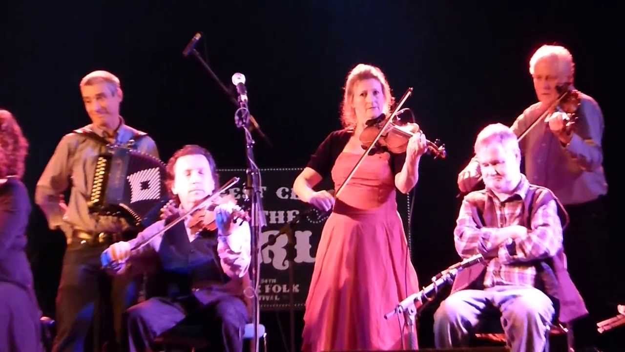 FINALE- including song ALL THE WAYS YOU WANDER - All Star Gathering Concert,Cork Folk Fest. 12.10.13