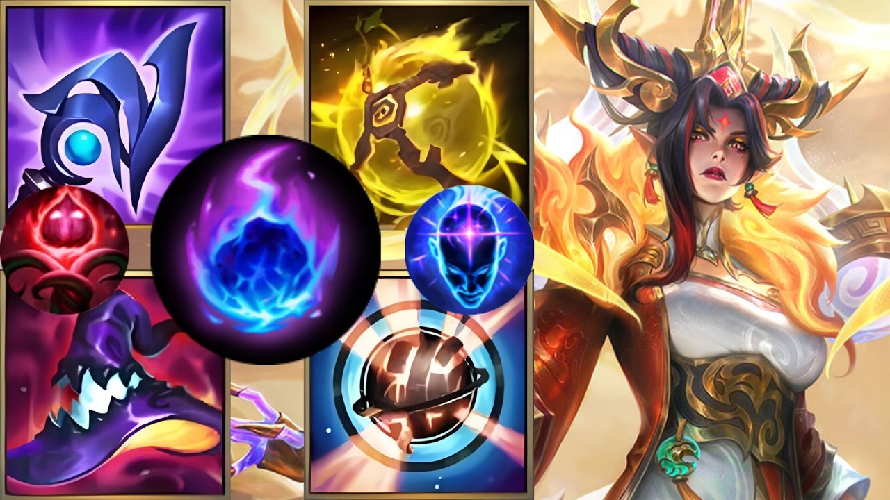 【LOL 手遊榜單大神】國服莫甘娜絕活哥（Wild Rift Morgana）出裝符文搭配推薦，教你新賽季上分技巧對線細節