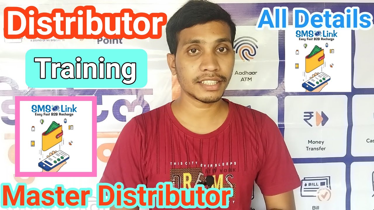 Master Distributor & Distributor Training Video | How to create retailer & Distributor #RechargeApp