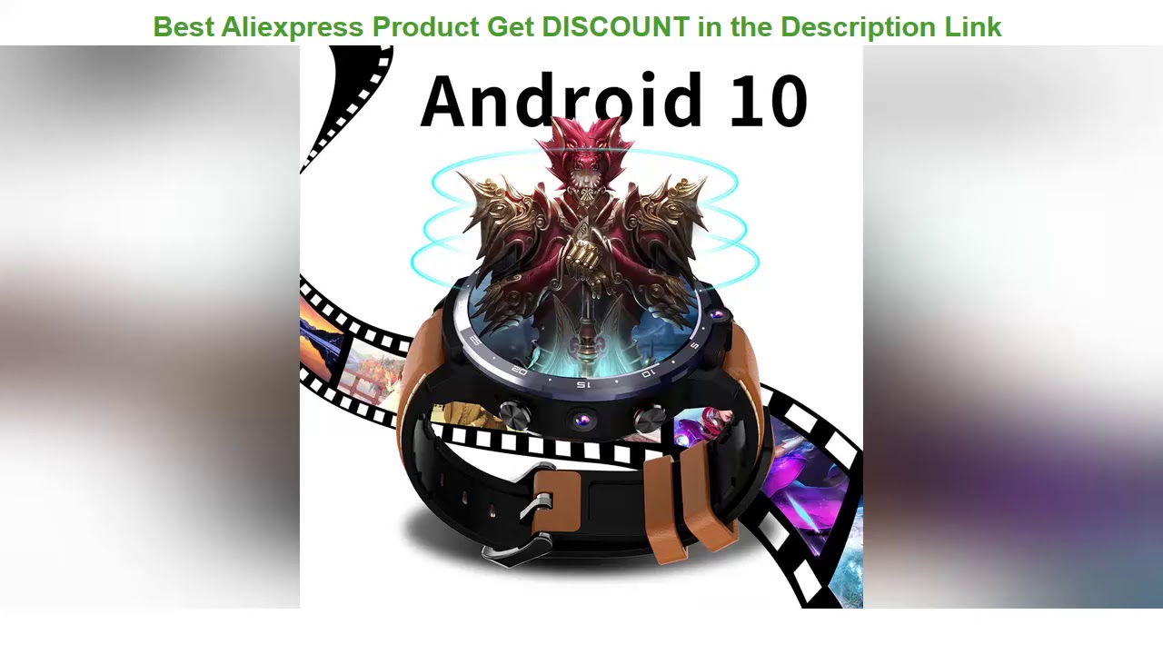 Sale LEMFO LEM12 PRO Smart Watch Android 10 MT6762 CPU 4G 64GB LTE 4G Wireless Projection 900mAh Po
