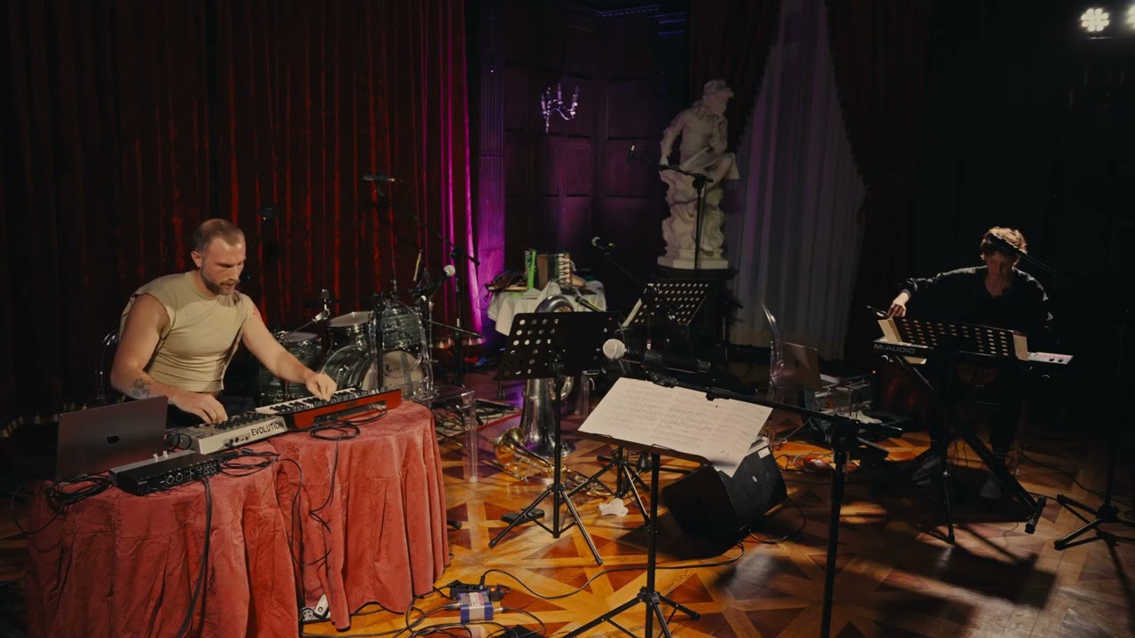 Jessie Marino / Luke Nickel - live at festival Musica Privata XIII (Łódź, 2025)