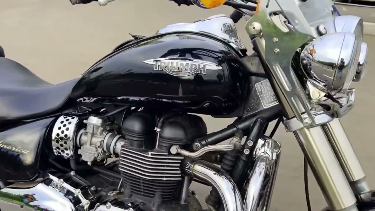 ПРОДАЖА МОТОЦИКЛА 🏍 TRIUMPH AMERICA 900 🔥 ОТ МОТО БАРОН ⚜️ GOLD #victoriagold