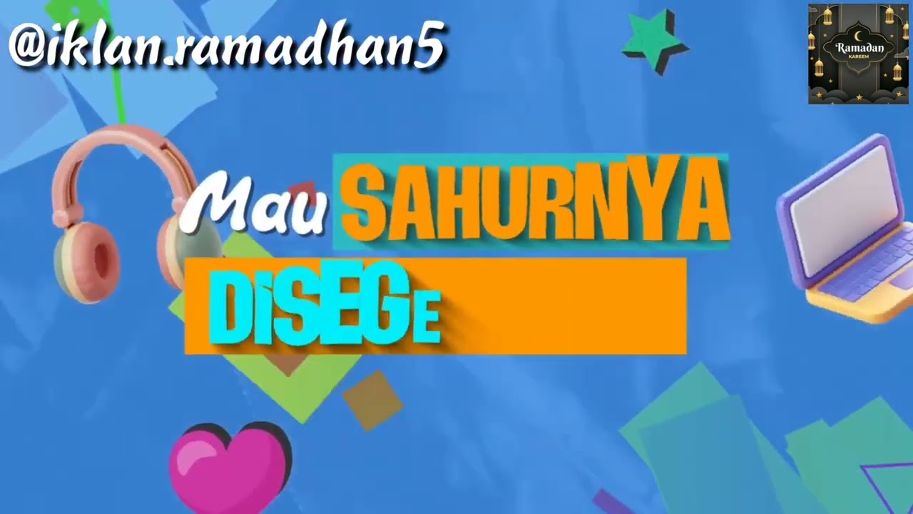 Berkah Ramadan Trans7 2025 Sahur Lebih Seger