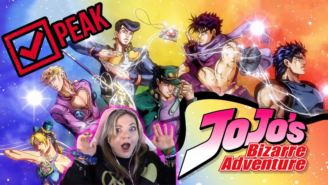 Jojo's Bizarre Adventure All Openings REACTION 1-11 (& Variations) - HOW I BECAME A JOJO SUPERFAN!