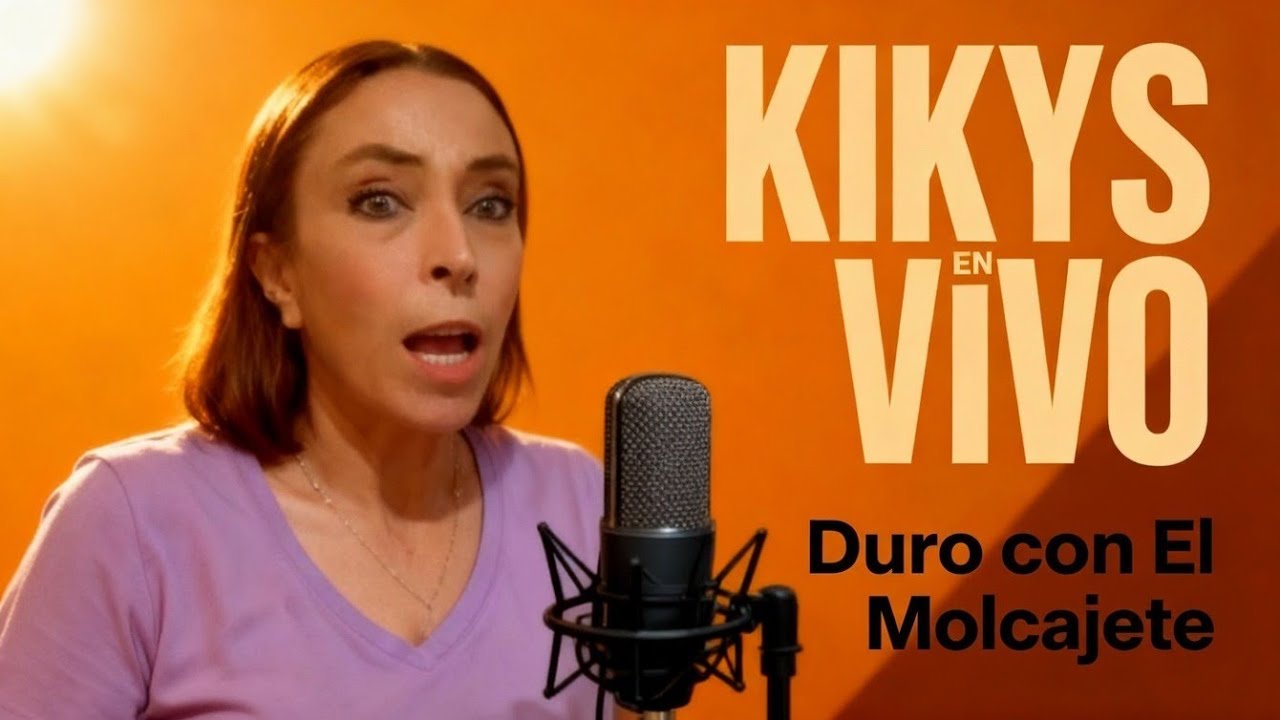 KIKYS en VIVO, DURO con EL MOLCAJETE