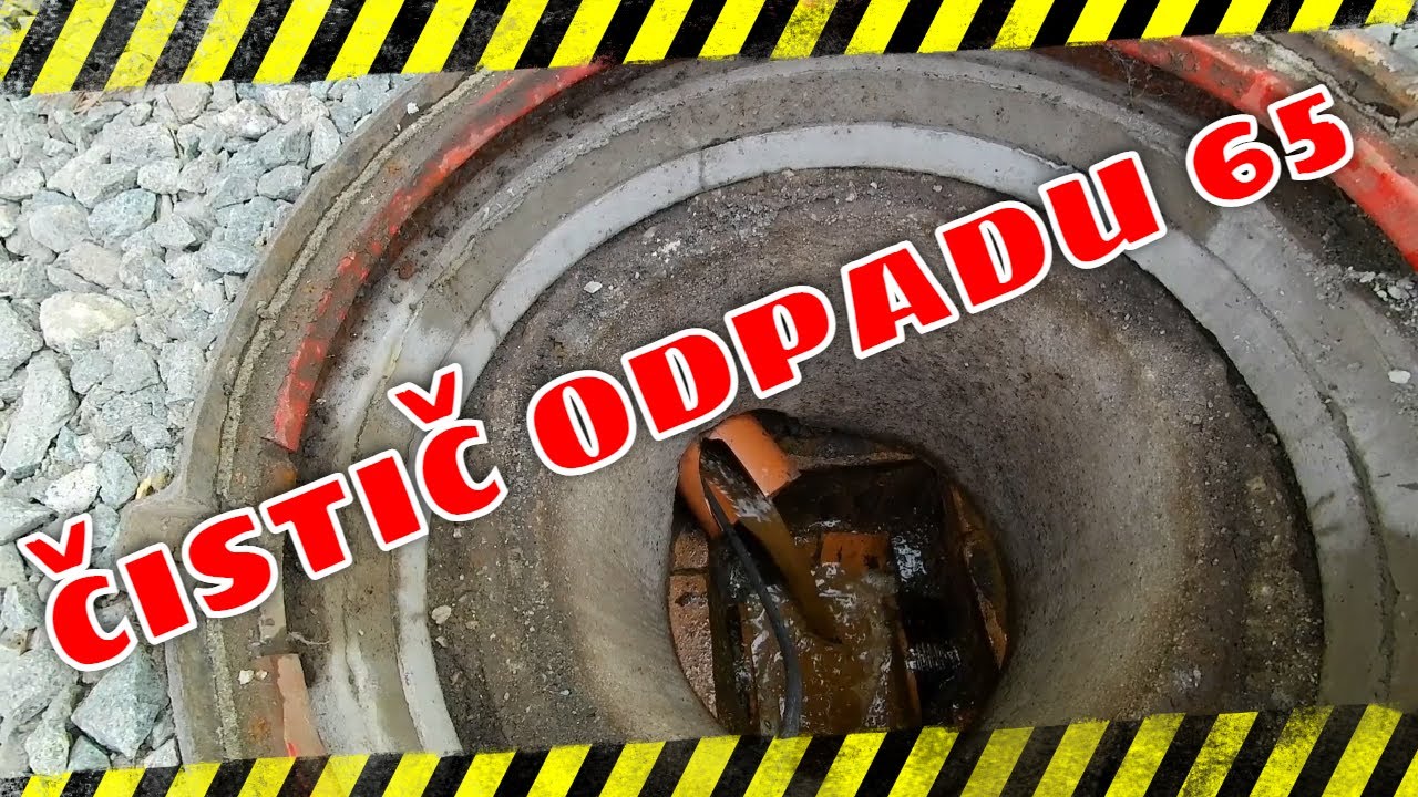Čištění odpadů 65 (domovní svod )
