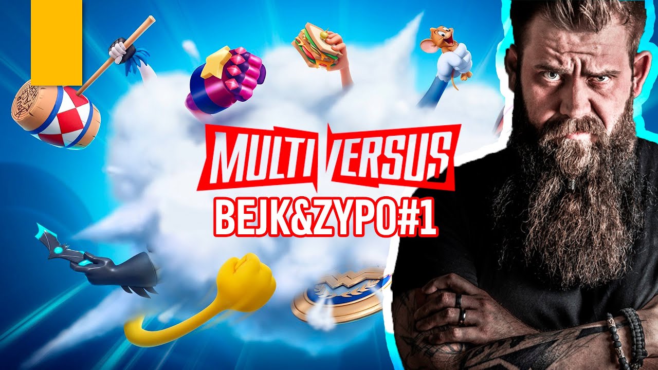 Speciál | YT CoOp | MULTIVERSUS ft. Zypo