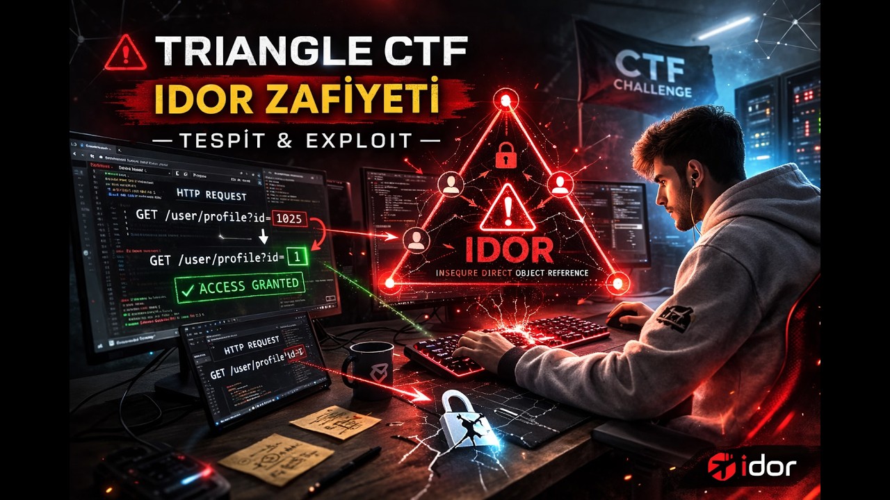 TryHackMe Neighbour Çözümü: Sadece URL Değiştirerek Admin Oldum! (IDOR)