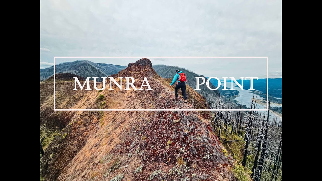 Munra Point: Craziest Day Hike in Oregon