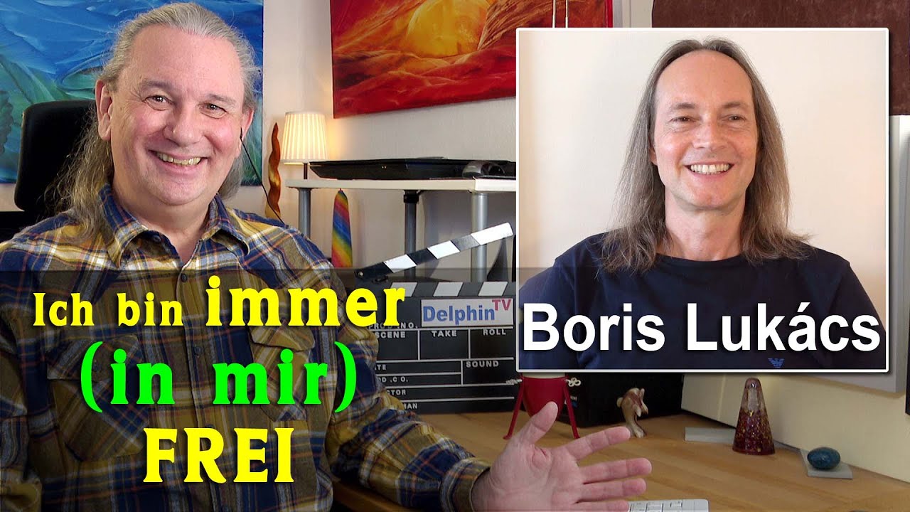 Ich bin immer (in mir) FREI | Boris Lukács