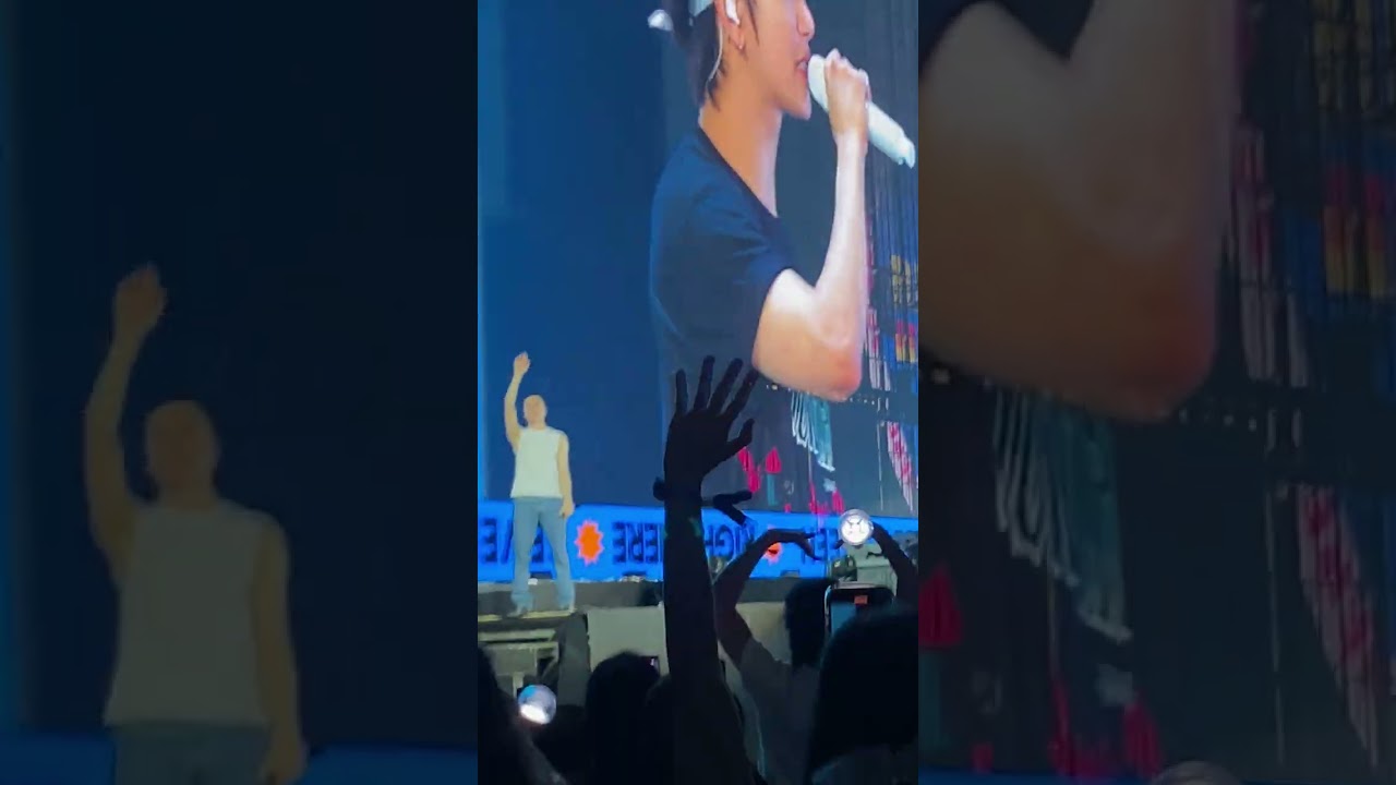 FREESTYLE SONG SEVENTEEN at SEVENTEEN RIGHT HERE JAKARTA DAY 2 (9 Feb 25)