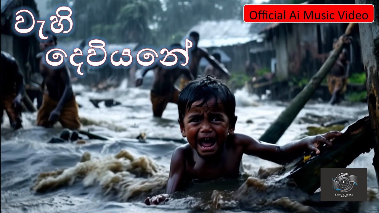 වැහි දෙවියනේ | Wahi Deviyane | Official Ai Music Video | Senul Hansana Lyrics