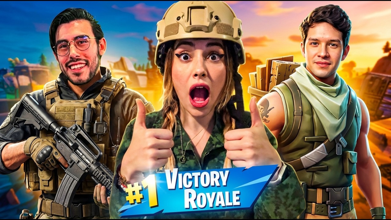 ASI GANAMOS TODOS LOS BATTLE ROYALE 😱