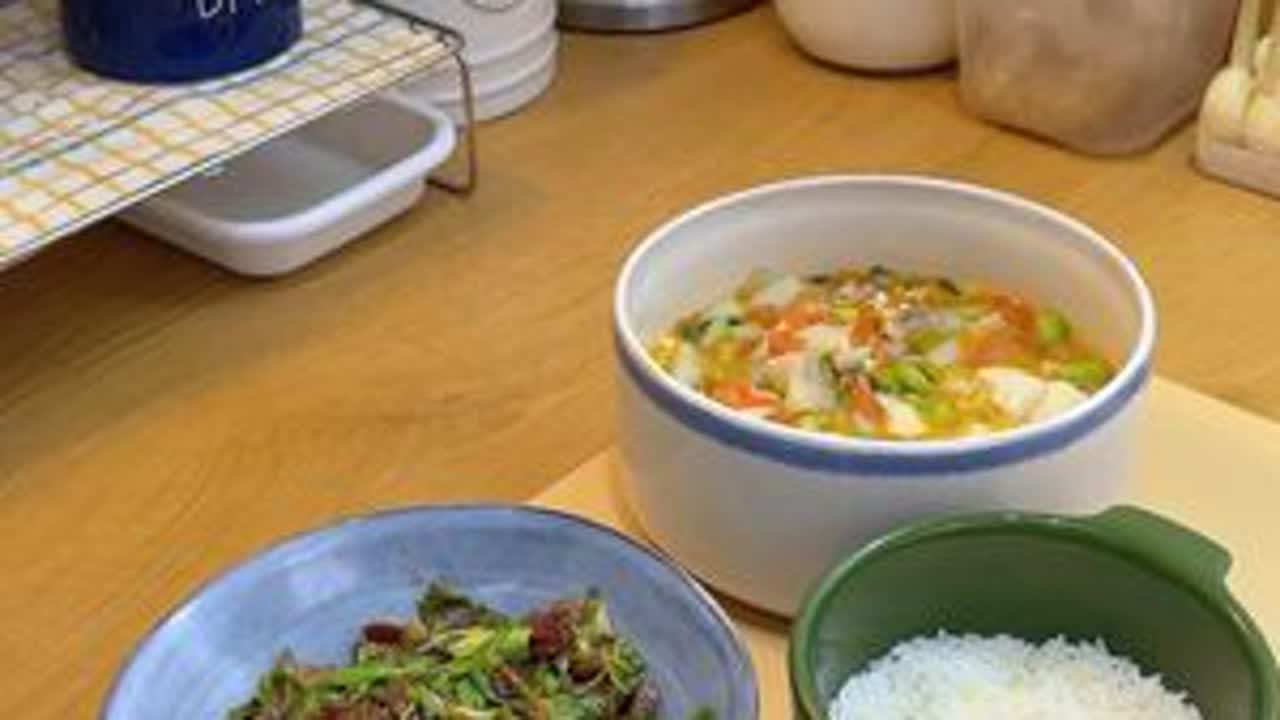 做饭刚刚好女士#一人食记 #我的厨房日记 #治愈美食