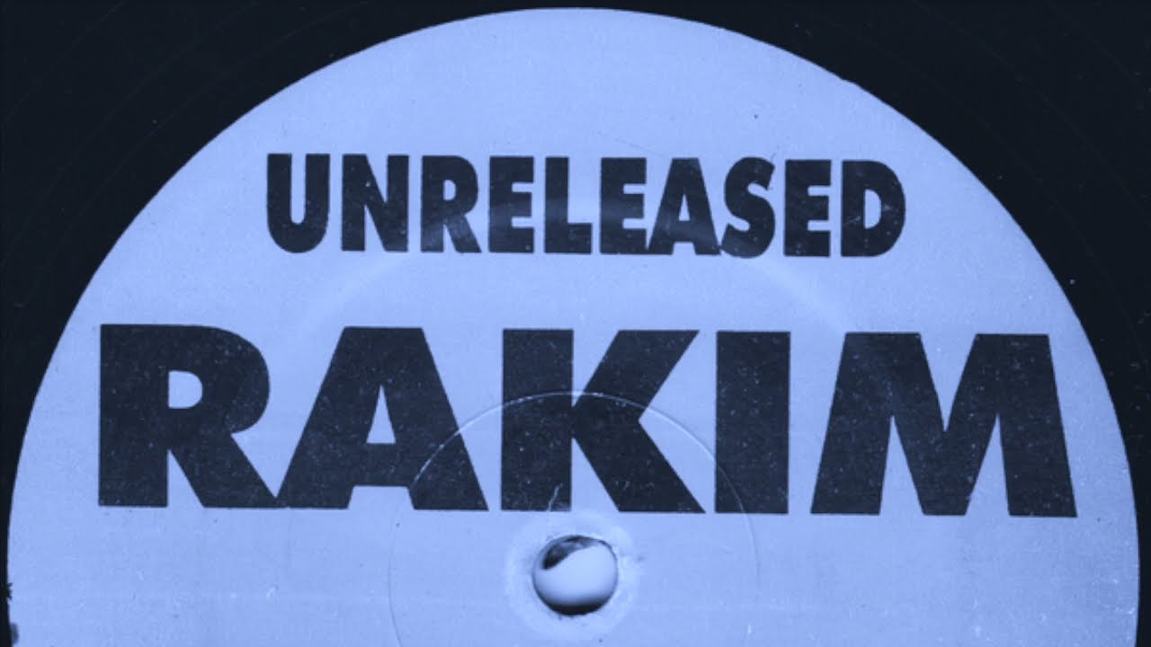 UNRELEASED RAKIM