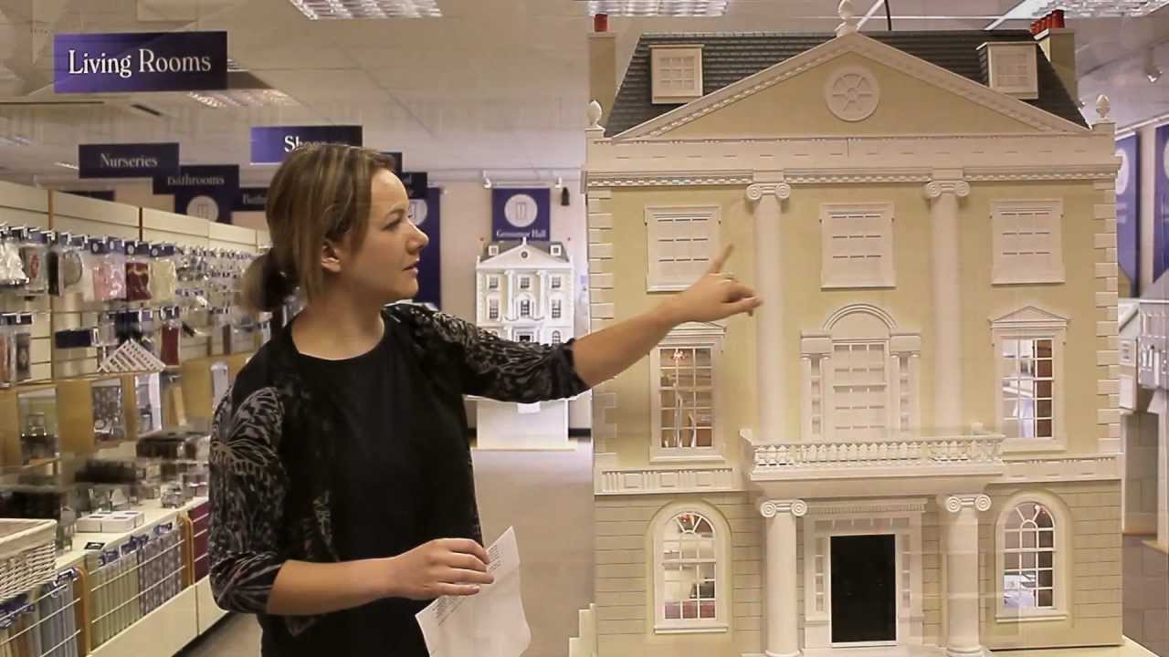Harrods Grosvenor Hall build