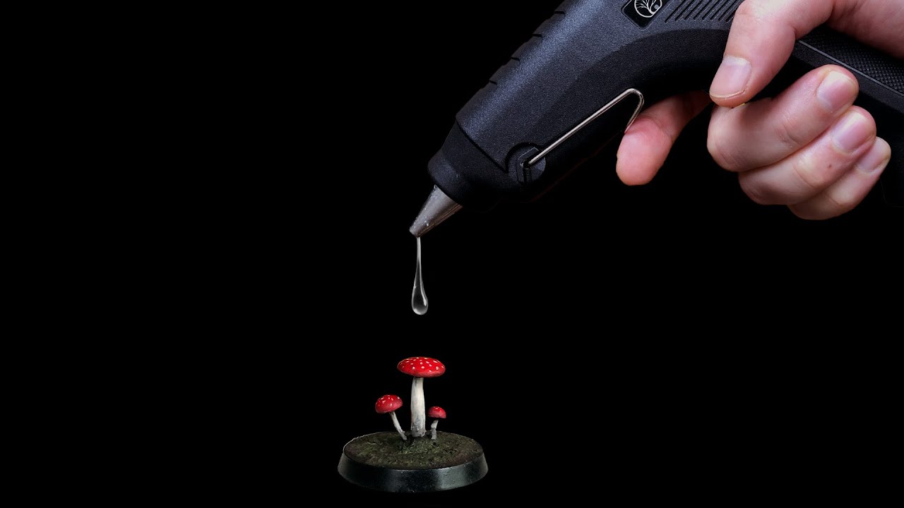 EASY Miniature Mushrooms for Warhammer, DnD + More