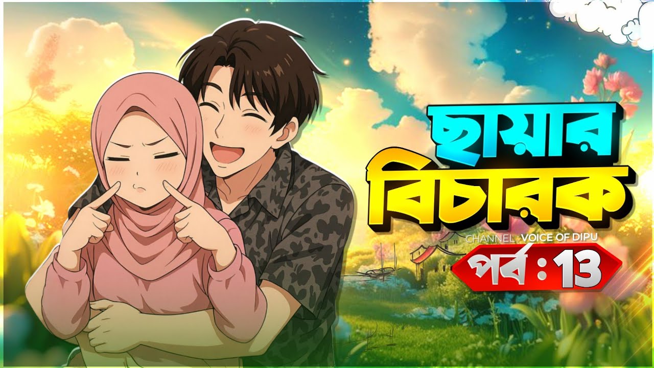 নিউ গল্প | ছায়ার বিচারক | Part 13 | Chayar Bicharok |voice of dipu official