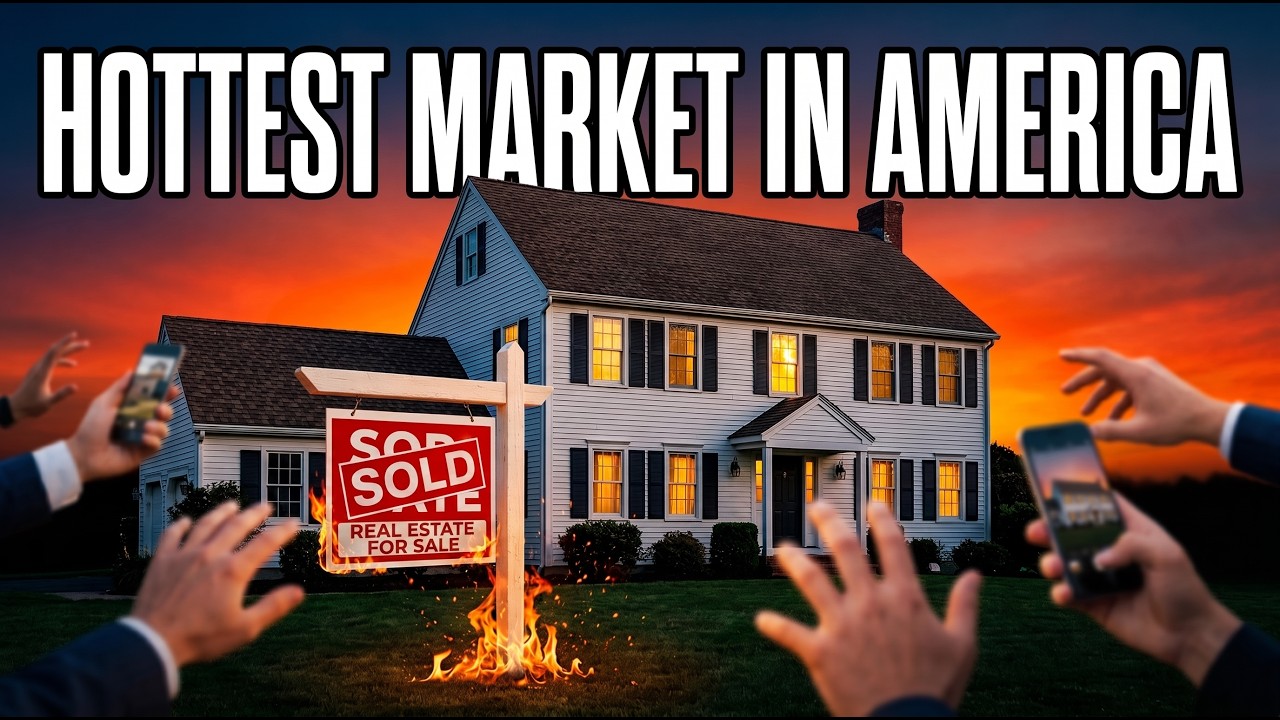 Why Hartford, Connecticut Just Became America's Most Cutthroat Housing Market.