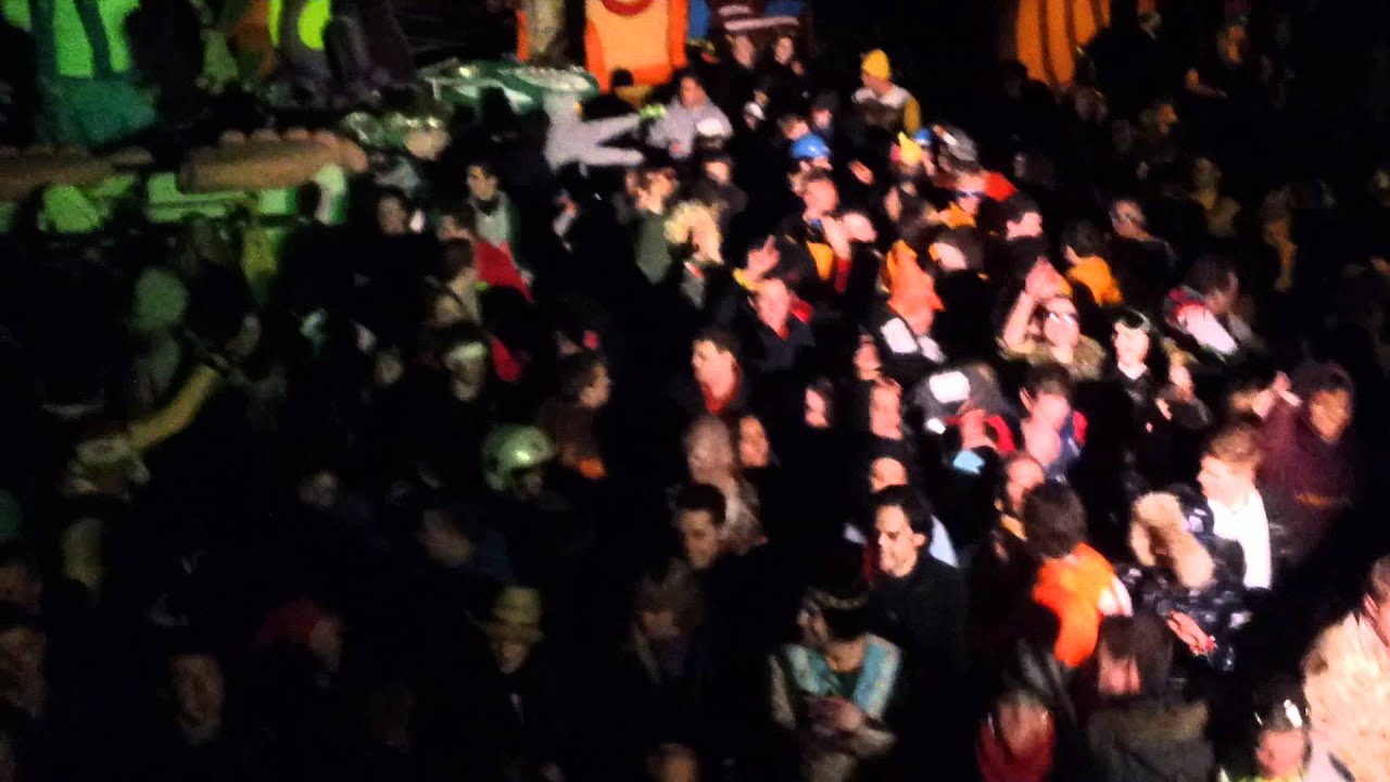 Carnaval Pleinfestijn Schaijk Europaplein 2012 - 2 JIEEHAAA