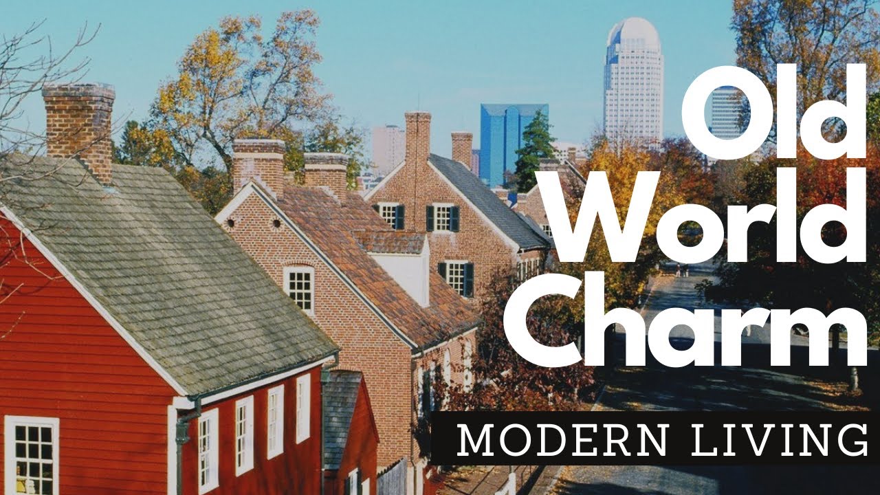 Why everyone wants a home in these historic Winston-Salem NC neighborhoods